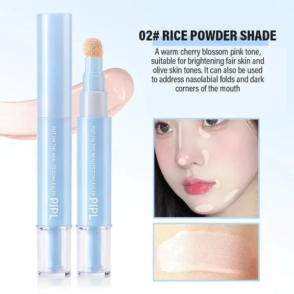 Limited Stock ⏰️！ 24H Full-Coverage Concealer Pen – Lightweight & Blendable Formula