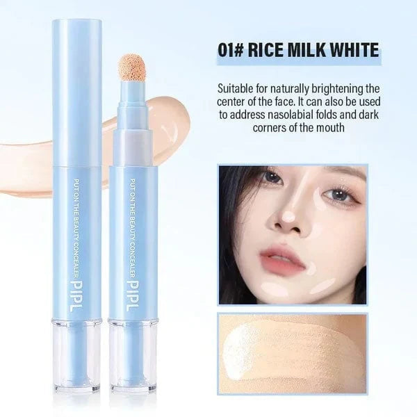 Limited Stock ⏰️！ 24H Full-Coverage Concealer Pen – Lightweight & Blendable Formula